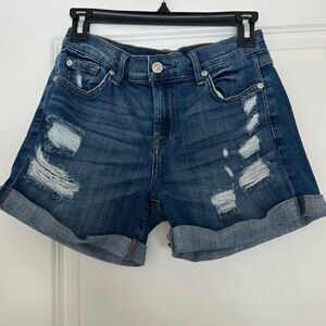7 for all mankind shorts